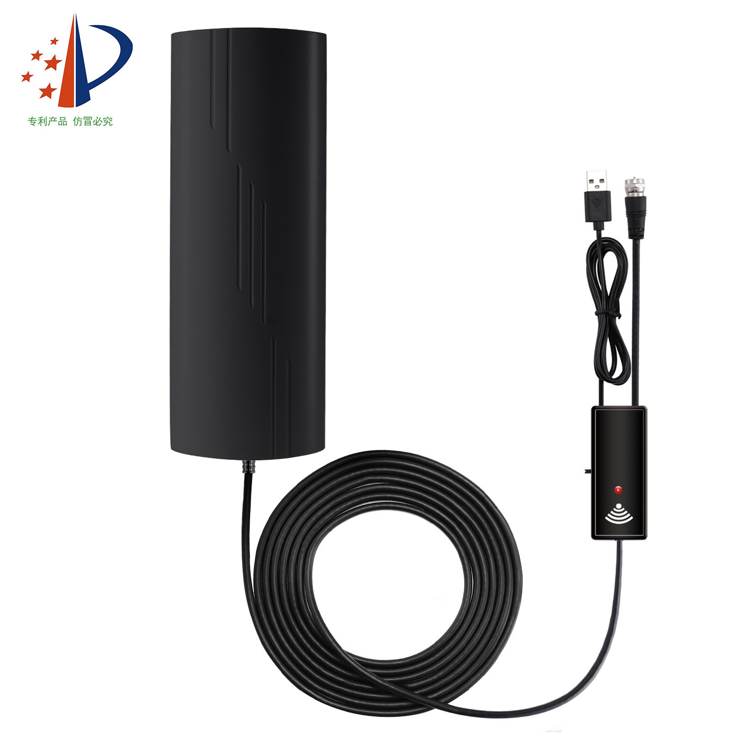  waterproof 5m Cable 20mA 470MHz 25dBi Indoor TV Antenna Manufactures