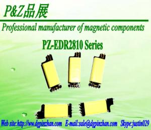  PZ-EDR2810 Series high-frequency transformer FOR T8 fluorescent lamp power supply Manufactures
