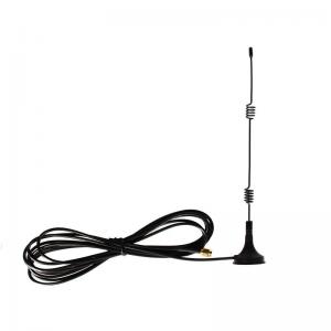  7 DBI 2.4G And Wifi Antenna Spring Body Magnetic Base With RP SMA Connector Manufactures