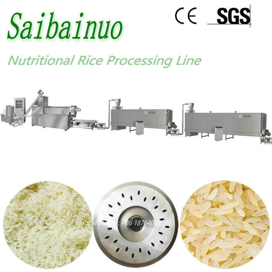  Quality Nutrition Rice Artificial Rice Enriched Rice Making Machine Manufactures