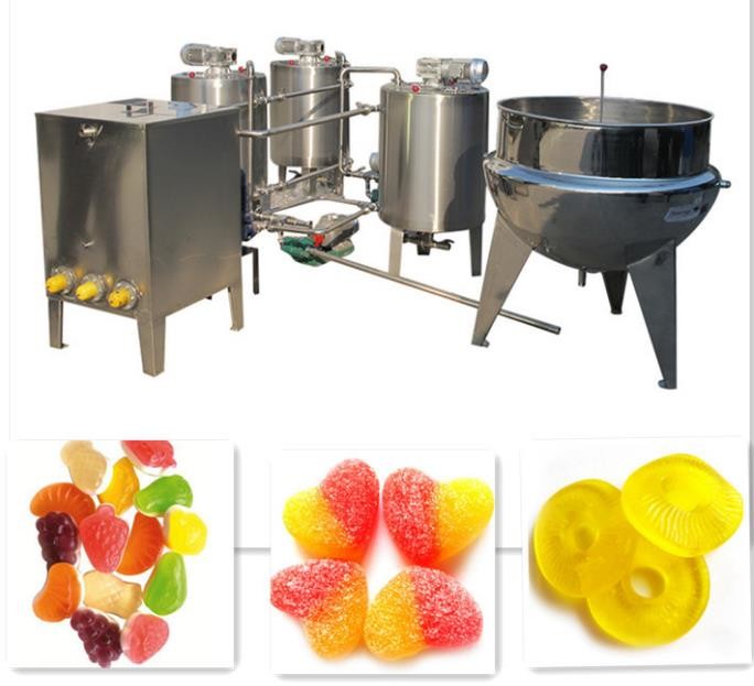  chocolate candy machines, Glummy Bear Candy sweets production lines ,QQ Sugar machines,soft sugar production lines Manufactures