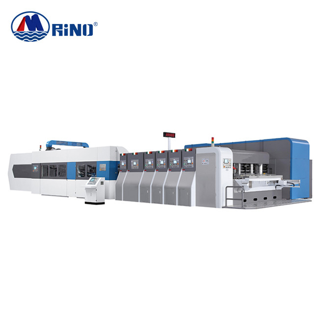 Buy cheap Three color 1200mm Flexographic Box Printing Machine For Carton Box from wholesalers