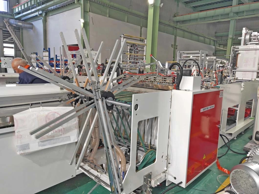  CPP BOPP Plastic Bread Bag Making Machine 280pcs/min Manufactures