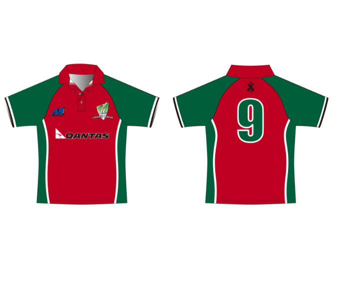  Combo Fully Sublimation Transfer Team Cricket Jersey Short Sleeve Custom Design Manufactures
