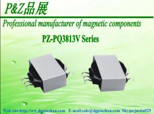  Vertical PQ3813 Series High-frequency Transformer Manufactures