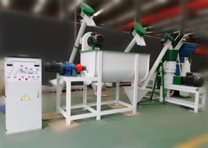  Flat Die 1t/H Feed Pellet Production Line Livestock Poultry Food Manufactures