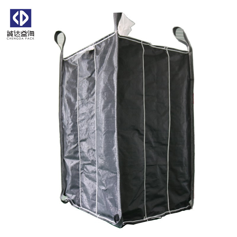  Security FIBC Bulk Bags 500KG 1000KG 1200KG For Carbon Black Additives Manufactures