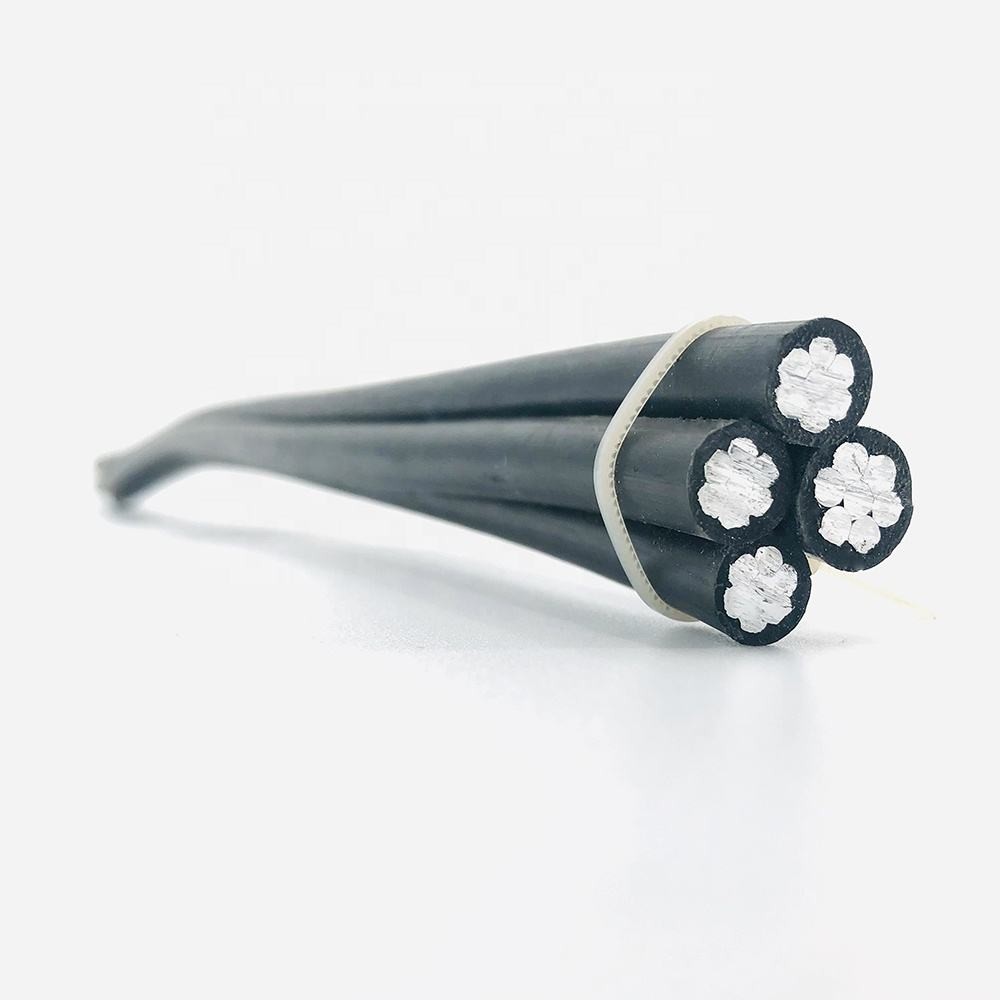  LV & MV Bundle Conductor Cable For Secondary Pole To Pole Service Cables Manufactures