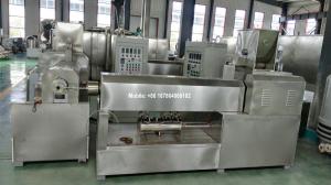  chewing gum production line pet treat processing line dog chews extruder machine Manufactures