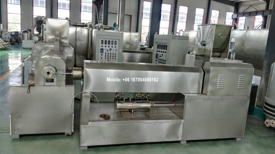  Dog Chewing Gum Extruder Pet Treats Making Machinery Processing Plant Manufactures