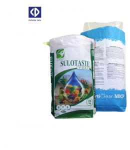 Laminated BOPP PP Woven Sack Bags , Woven Packaging Bag With Block Bottom Manufactures