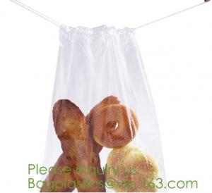  OPP Stand Up Pouch Flower Potted Plant Sleeves Microperforated CPP Bread Bags Bakery Manufactures