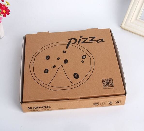  Pizza Packing Box Pizza Carton Box Pizza Boxes Wholesale,China Factory Price Corrugated Carton Manufacturer Pizza Box/Co Manufactures