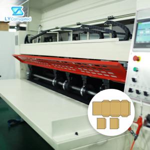  Manual Corrugated Slitter Scorer Machine 140mm Cutting Width 200m/Min Manufactures