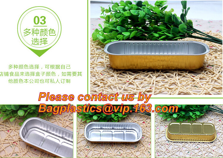  Disposable aluminum foil container /plate/pan/take away food packaing Manufactures