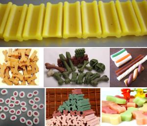  Animal Dog Chews Pet treats machine manufacturing plant made in China Manufactures
