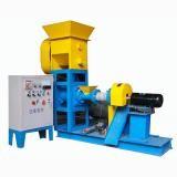 China fish food extruder make pellets automatic process feed extruder machine floating feed on sale