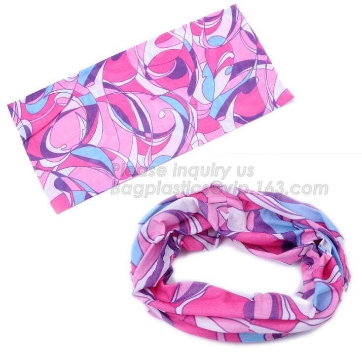  Sports Variety Strapping Scarf,Most Popular Head Wrap Strapping Mask Custom Neck Tube Bandana,Promotional Multi-Function Custom Manufactures