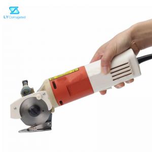  220V Fabric Cutting Machine  65mm 70mm 90mm 100mm Round Knife Manufactures