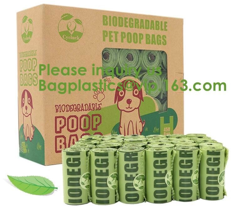  Manufacture 100% biodegradable Home compost or OK compost Durable Supermarket food waste garbage bags, bagease, package Manufactures