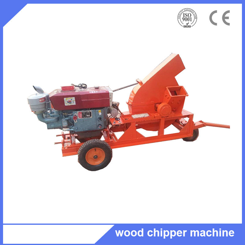  Small disc wood chipper machine with high capacity Manufactures