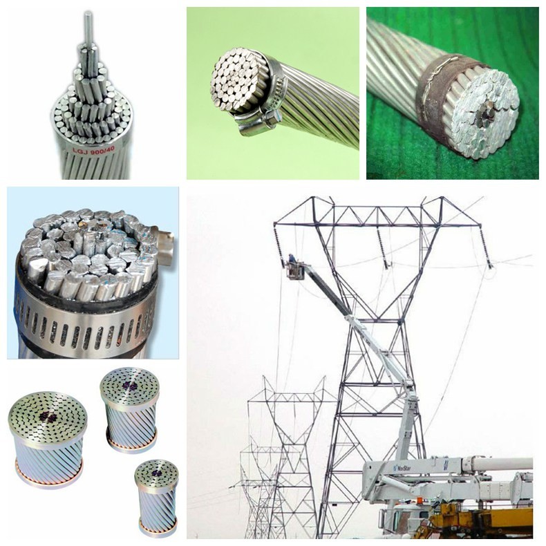 Power Distribution Lines ASTM ACAR 650MCM All Aluminum Alloy Conductor Cable Manufactures