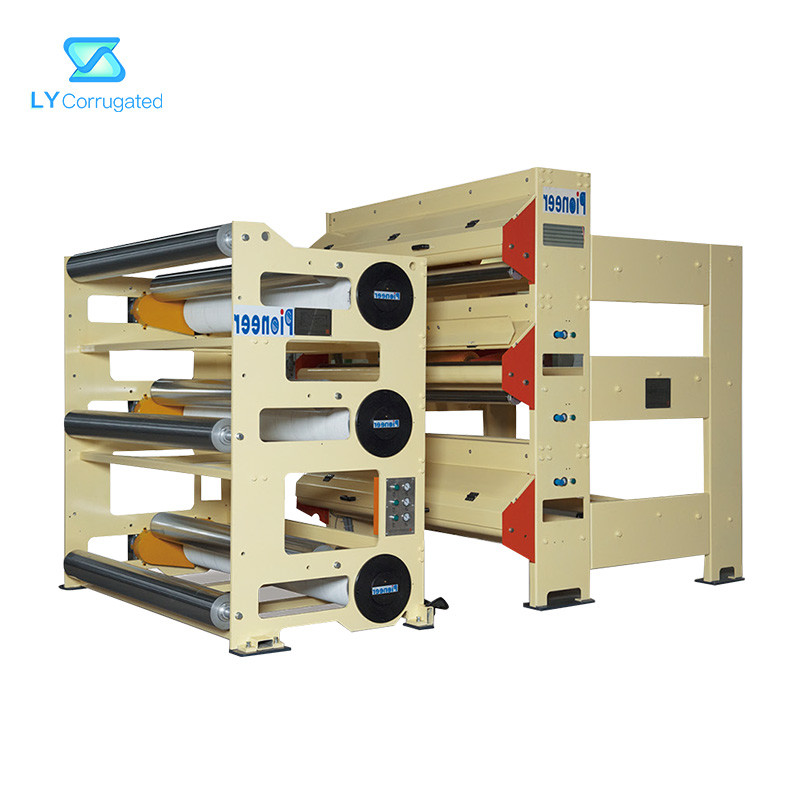  10kg MPa Edge Alignment Machine 1800mm For 3 Layers Corrugated Cardboard Line Manufactures