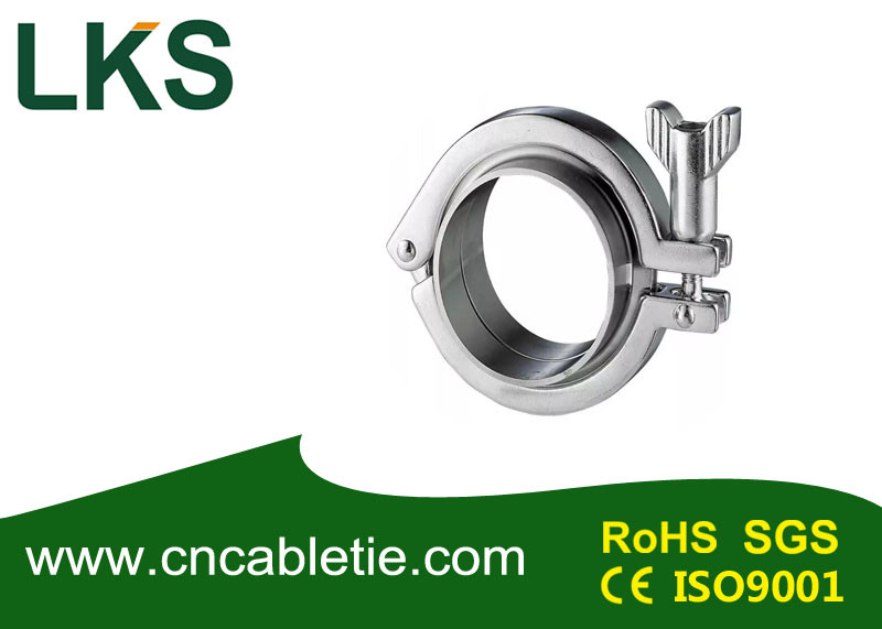  Stainless Steel Worm Drive Hose Clamp With Thumb Screw Manufactures