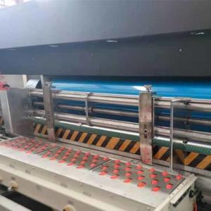  Small 2 Color Flexo Printing Machine 150 Pcs/Min For Taobao Box Manufactures