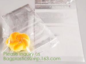  breathable Microperforated Plastic vegetable Bag for sale,Microperforated pouches,Pet/CPP BOPP/CPP laminated microperfor Manufactures