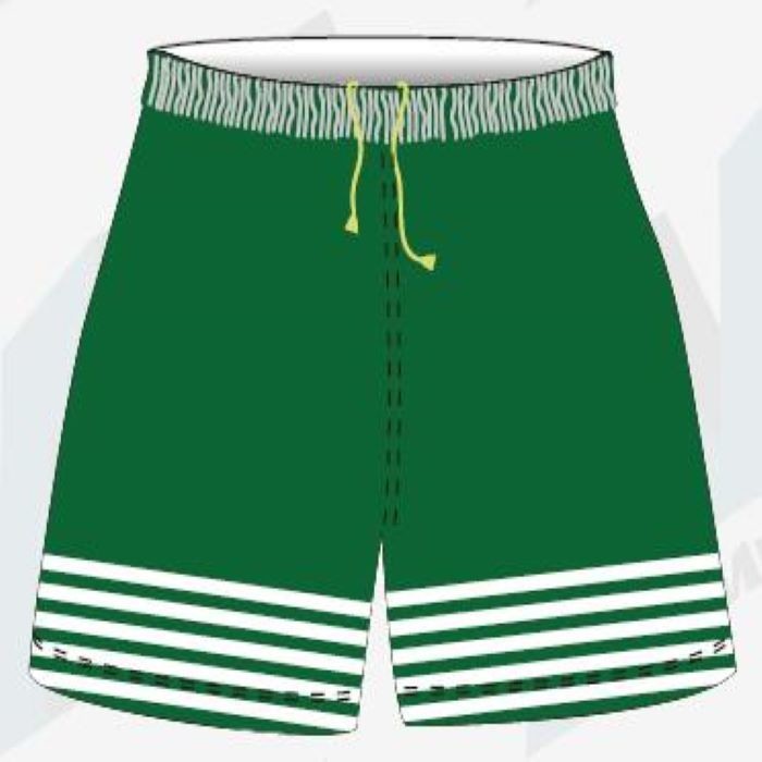  ISO9001 Rugby League Uniforms , 100% Polyester Childrens Rugby Shorts Manufactures