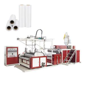  full automatic pe stretch film making machine for packing Manufactures