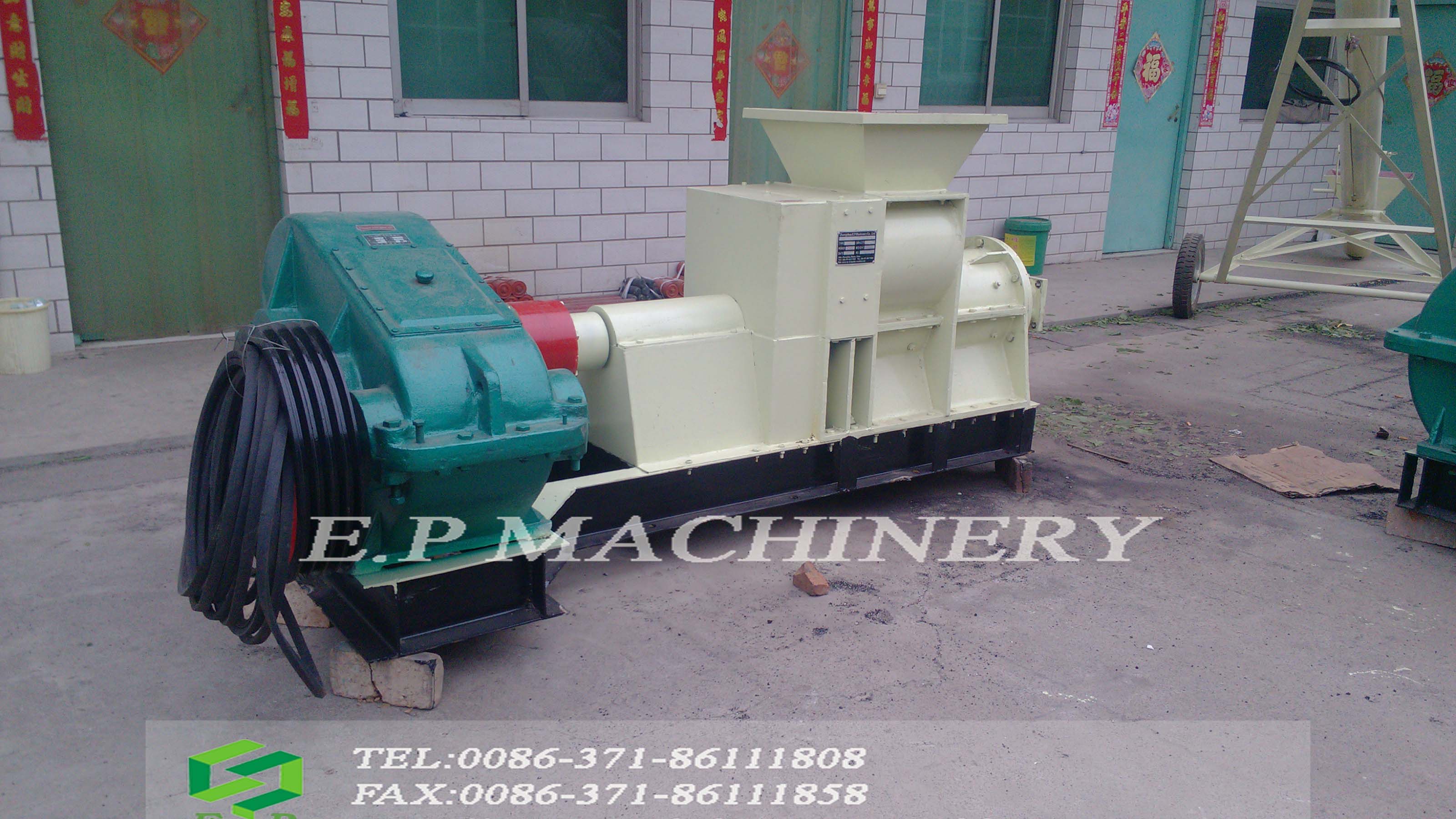 Buy cheap Factory outlet coal and charcoal extruding machine E.P from wholesalers
