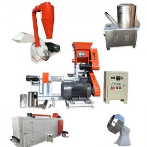 China DGP60 DGP40 Pet Feed Production Line DGP60 Fish Feed Pellet Extruder 1ton/ H on sale