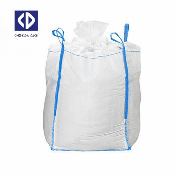  2 Ton Big Jumbo Bulk Bags Dust Proof Reinforcement For Shopping / Promotion Manufactures