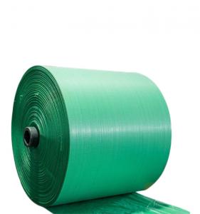  Professional PP Woven Fabric Roll / Tubular Woven Fabric SGS Approved Manufactures