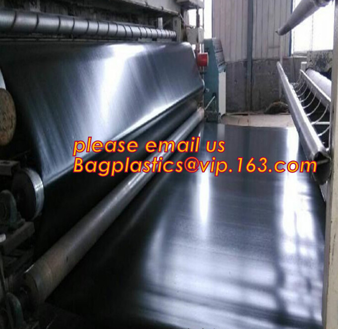  geomembrane dam liner/ HDPE reinforced hdpe geomembrane fish farm pond liner for sale,dam liner 1mm hdpe geomembrane PAC Manufactures