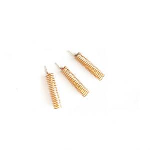  433mhz Spring Helical Antenna 2-3dbi Gain Copper Inner Material 50ohm Impedance Manufactures