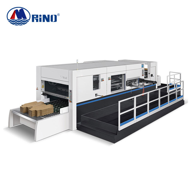  RINO Automatic Die Cutting And Creasing Machine 5000 Sheets/H Manufactures