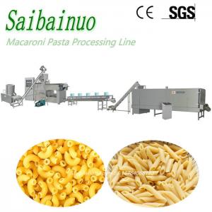  Cavatappi Fusilli Conchiglie Penne Macaroni Making Machine Pasta Production Line Manufactures