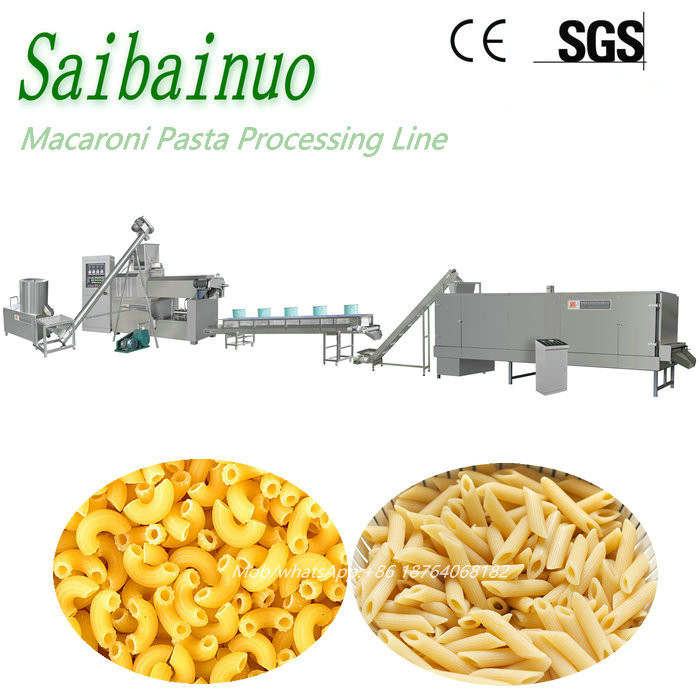  New Technology Macaroni Pasta Making Machinery Manufactures