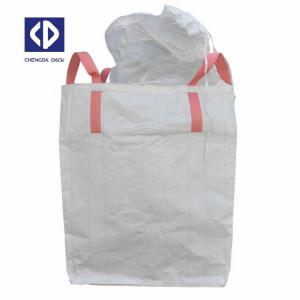  Full Open Large Woven Polypropylene Bags / Recycled Jumbo Bag Anti Static Manufactures