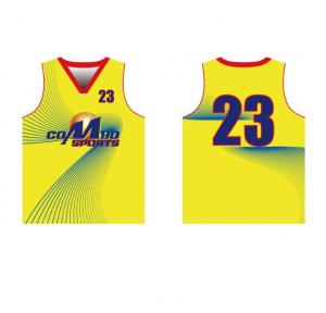  UV Protection Mesh Basketball Jerseys , XS-4XL Basketball Team Apparel Manufactures
