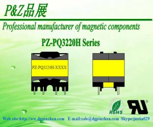  Horizontal PQ3220 Series High-frequency Transformer Manufactures
