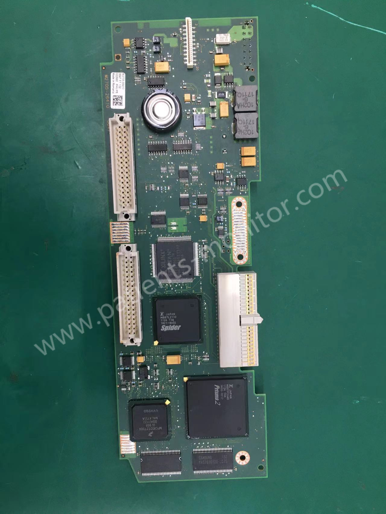  Philips FM20 Fetal Monitor Mainboard Mother Board Main CPU Board M2705-66410 M2703-66510 0647 FT132 Manufactures