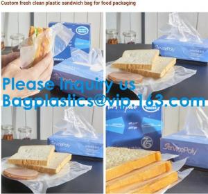  Plastic Deli Wrap and Bakery Wrap ,Durable Packaging Standard Weight Deli Sheets,Deli Wrap and Bakery Wrap, bagease Manufactures