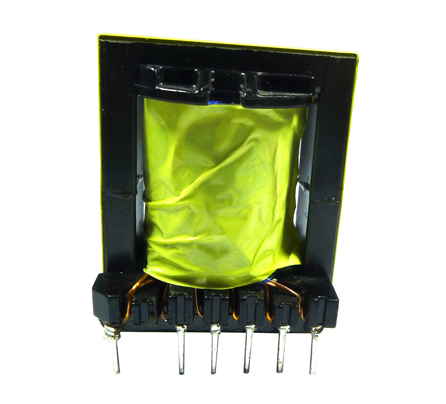  PZ-ER35 1100uH vertical Safety high frequency Stable 40 ferrite material Applied to industrial power supplies Manufactures