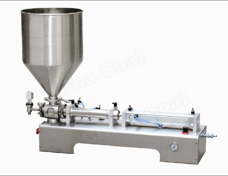  Semi-automatic Horizontal One Head Ointment Piston Filling Machine Manufactures