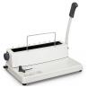 Buy cheap 8.47mm Pitch 4mm Hole Twin Wire Binding Machine For A4 Paper from wholesalers