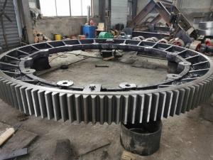  Oem Mill Girth Gear 100 Mm To 16000mm Diameter Manufactures